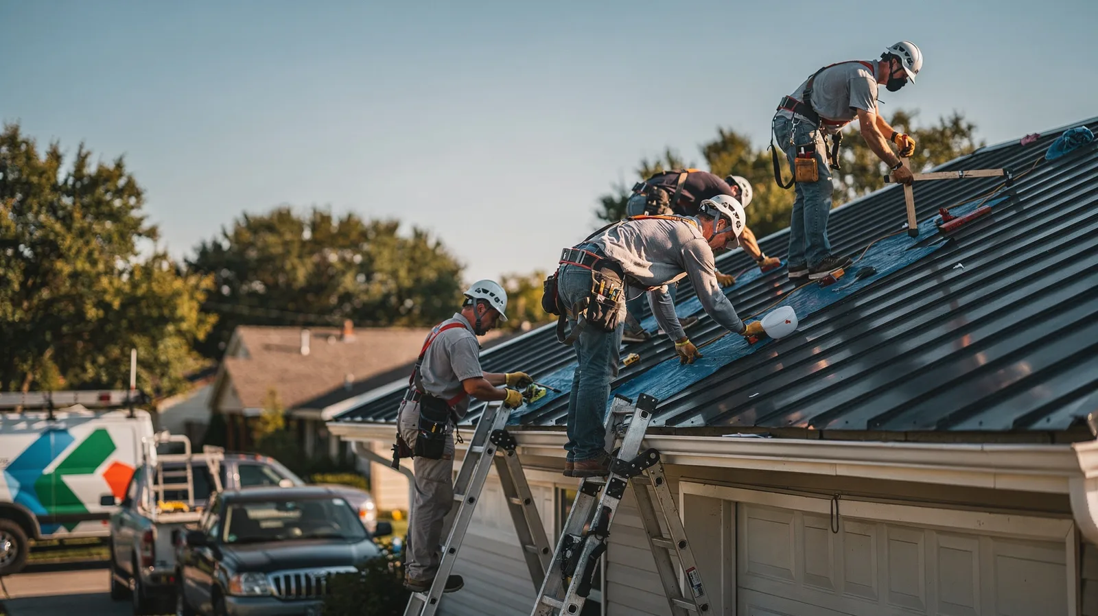 Metal Roof Installation in De Soto, KS near me